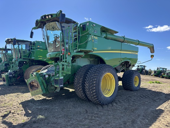 Used 2022 John Deere S780 at Papé Machinery Ag & Turf in Tekoa, WA