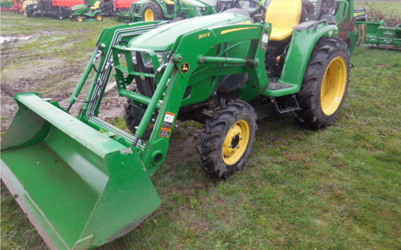 Used 2022 John Deere 3025E at Papé Machinery Ag & Turf in Tangent, OR