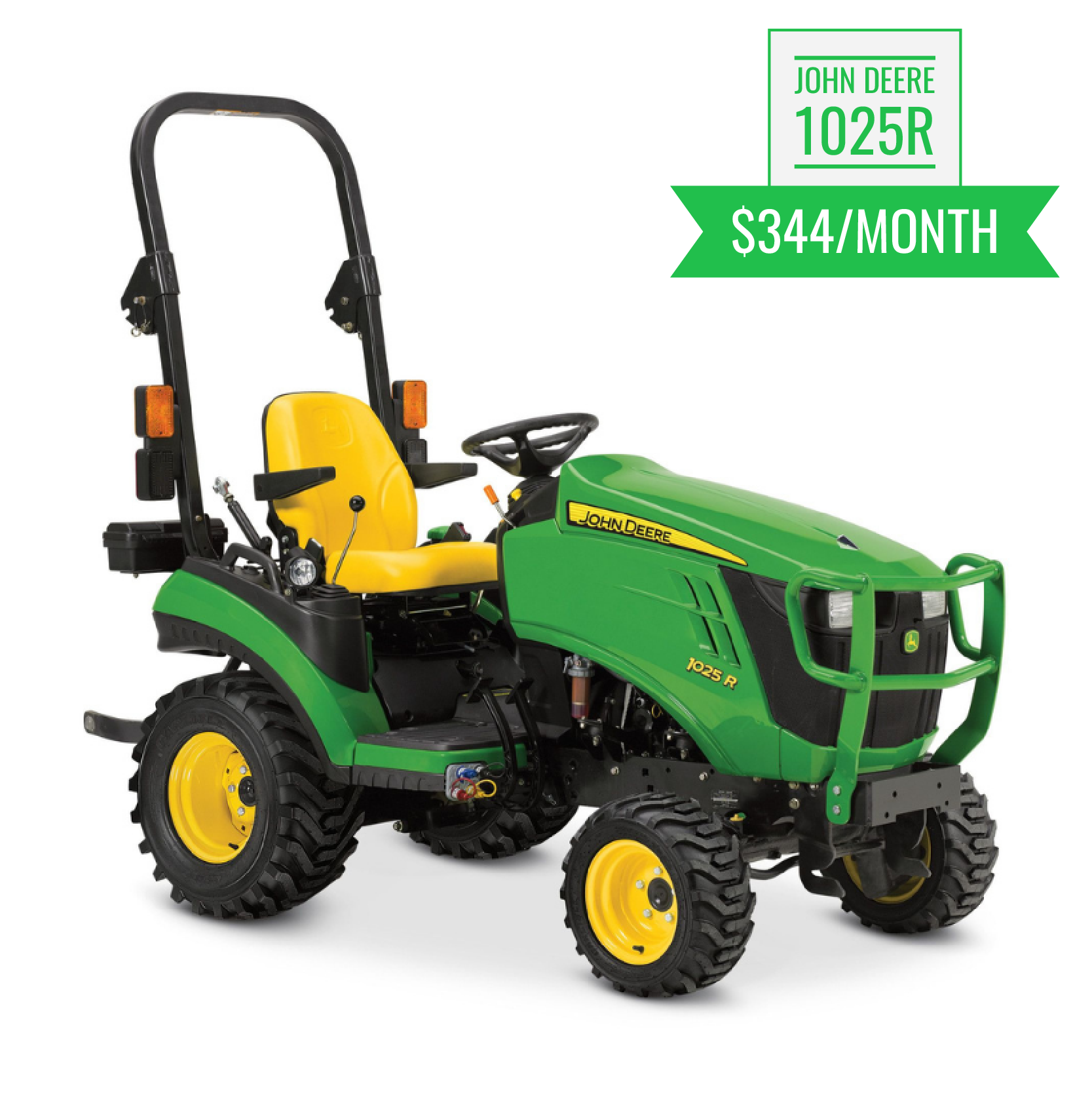 Tractor Package The Yard Goat