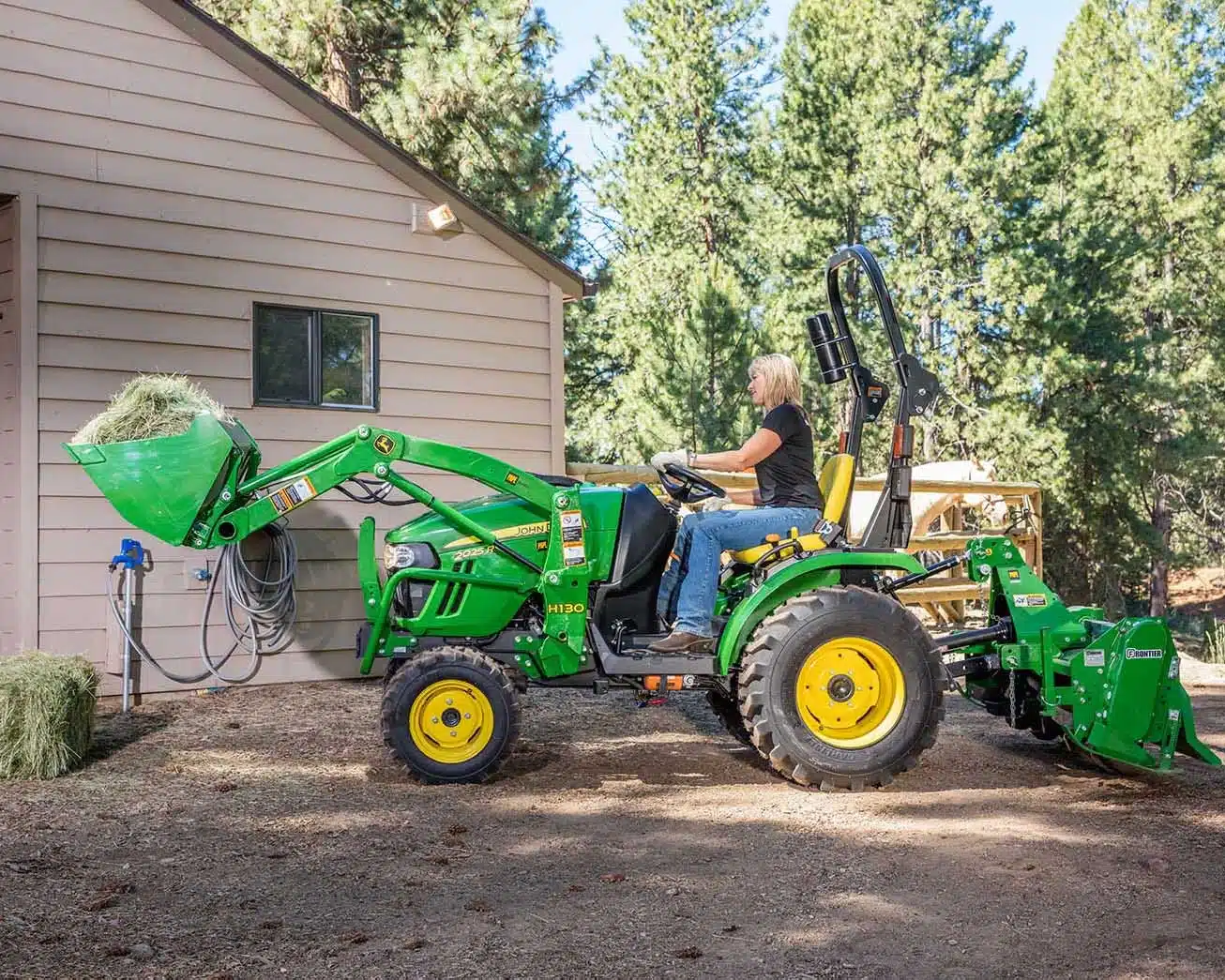 John Deere - Compact Utility Tractor John Deere - Compact Utility Tractor