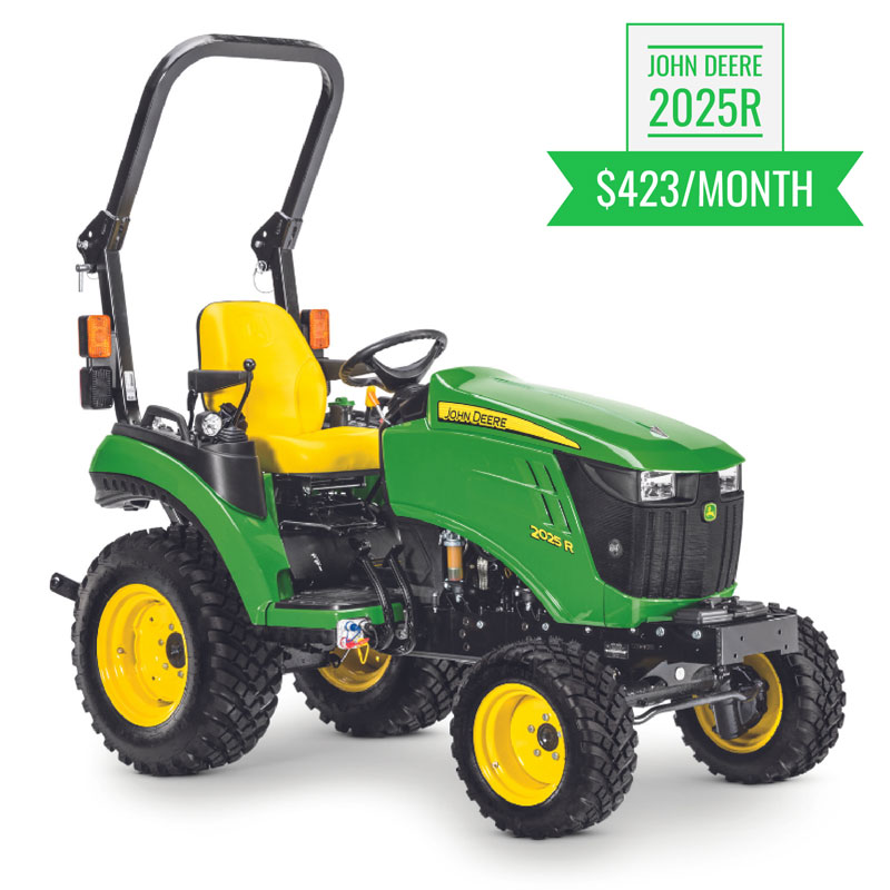Tractor Package The Outlander