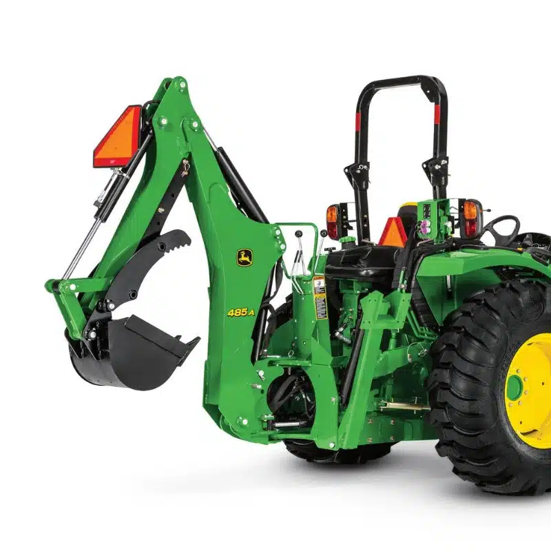 John Deere 485A Backhoe