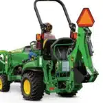 John Deere 260 Backhoe