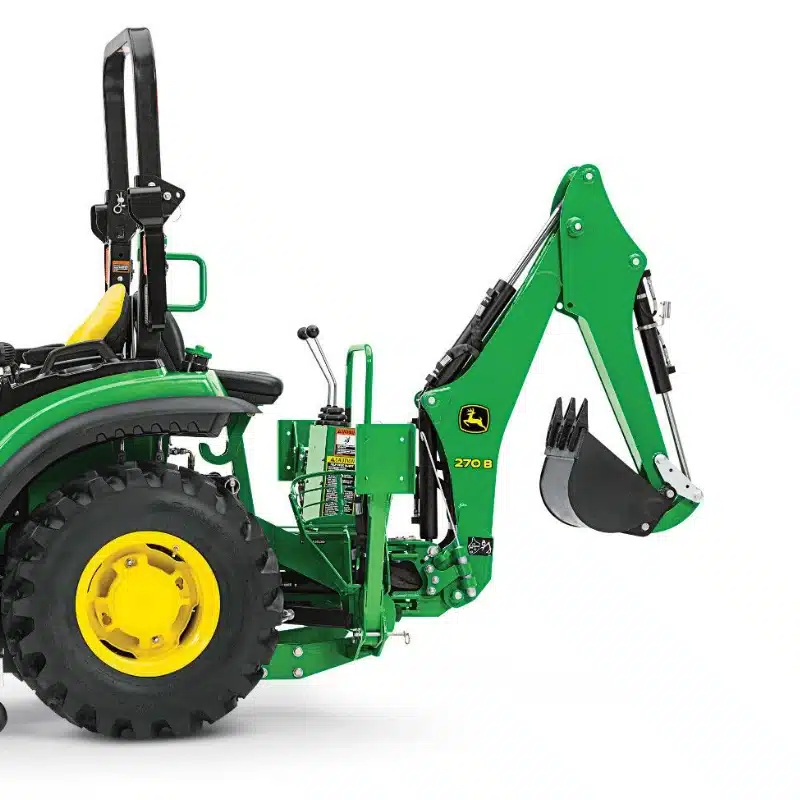 John Deere 270B Backhoe