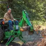 John Deere 370B Backhoe