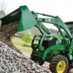 John Deere Compact Utility Tractor - Front Loader