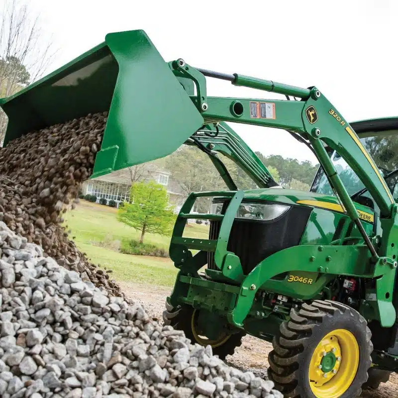 John Deere Compact Utility Tractor - Front Loader