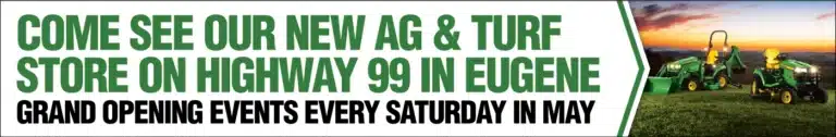 Papé Eugene Ag & Turf - Grand Opening Graphic
