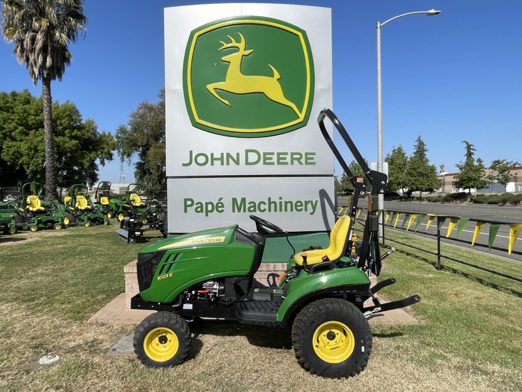 New 2024 John Deere 1023E at Papé Machinery Ag & Turf in Chico, CA