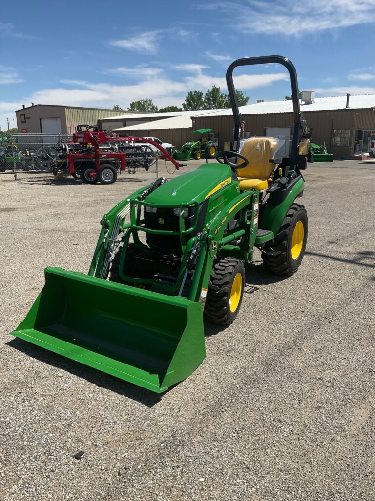 New 2023 John Deere 2025R at Papé Machinery Ag & Turf in Yerington, NV