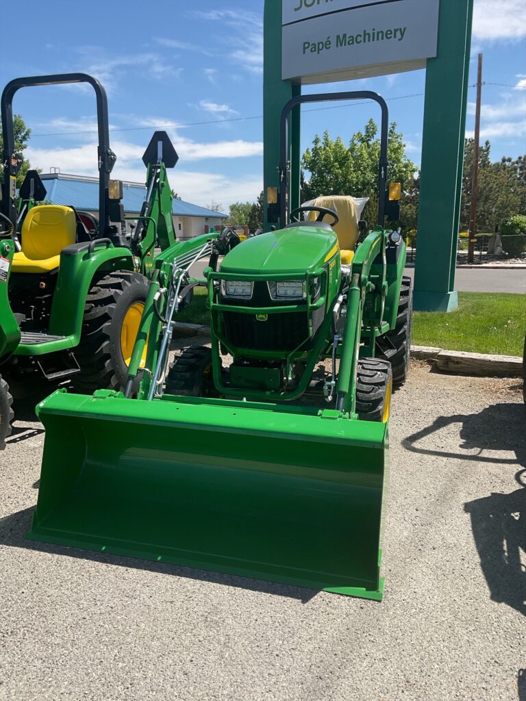 New 2024 John Deere 2032R at Papé Machinery Ag & Turf in Yerington, NV