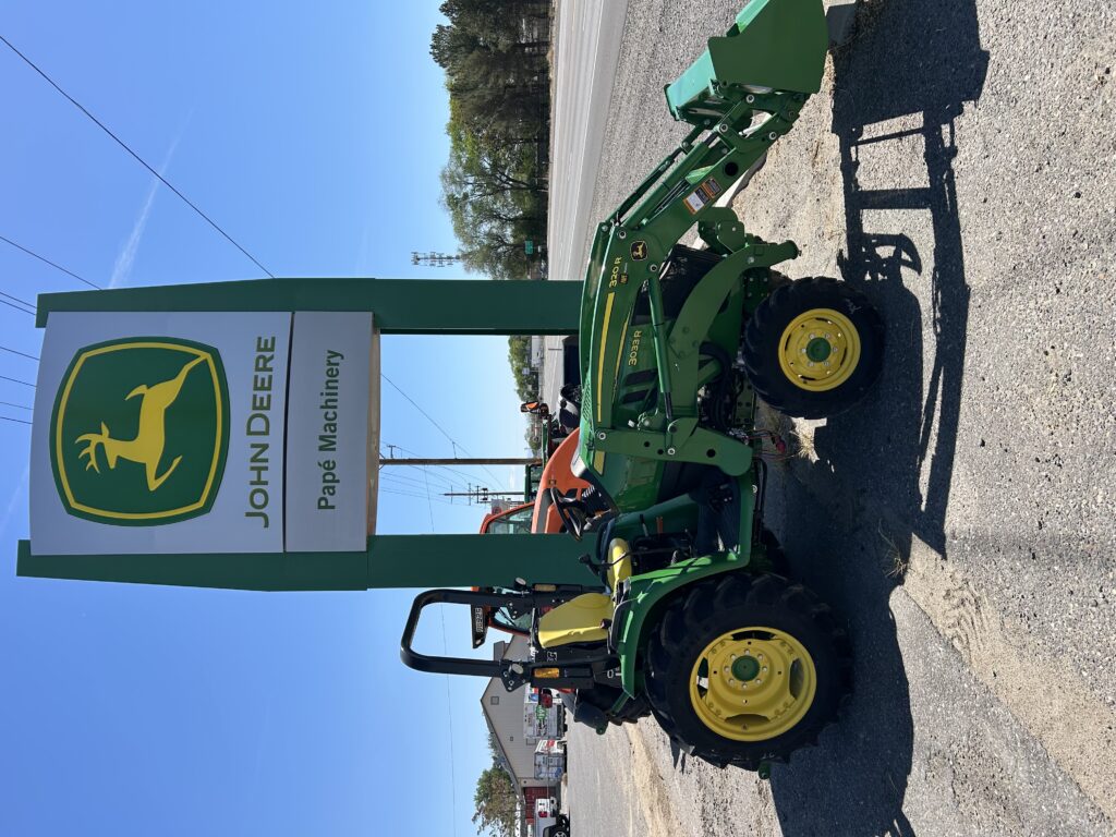New 2023 John Deere 3033R at Papé Machinery Ag & Turf in Fallon, NV