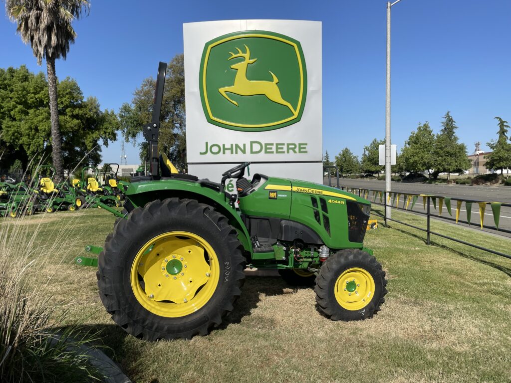 New 2023 John Deere 4044R at Papé Machinery Ag & Turf in Woodland, CA