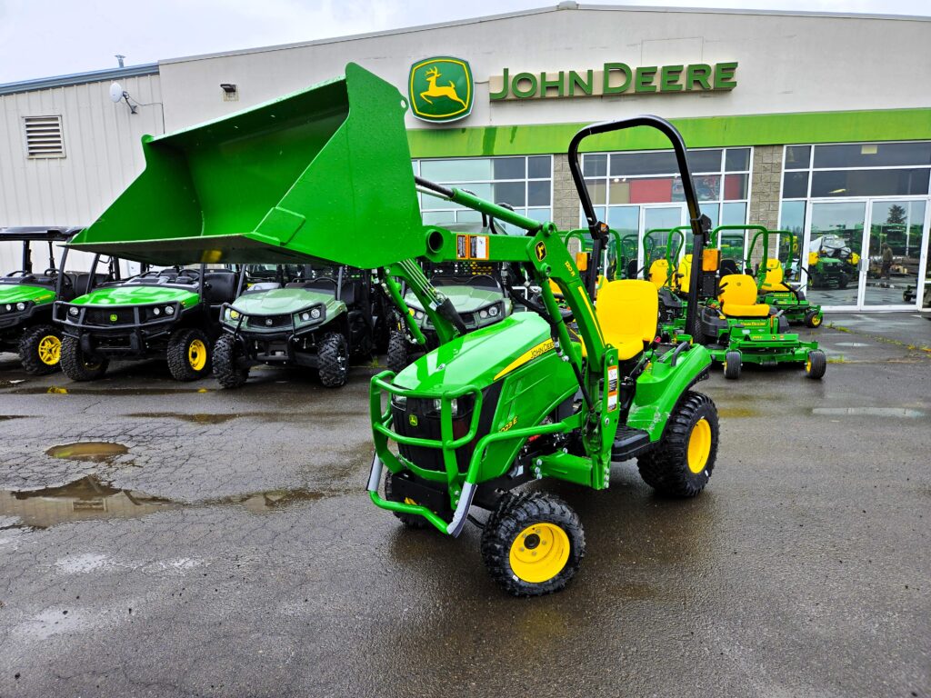 New 2024 John Deere 1023E at Papé Machinery Ag & Turf in Four Lakes, WA