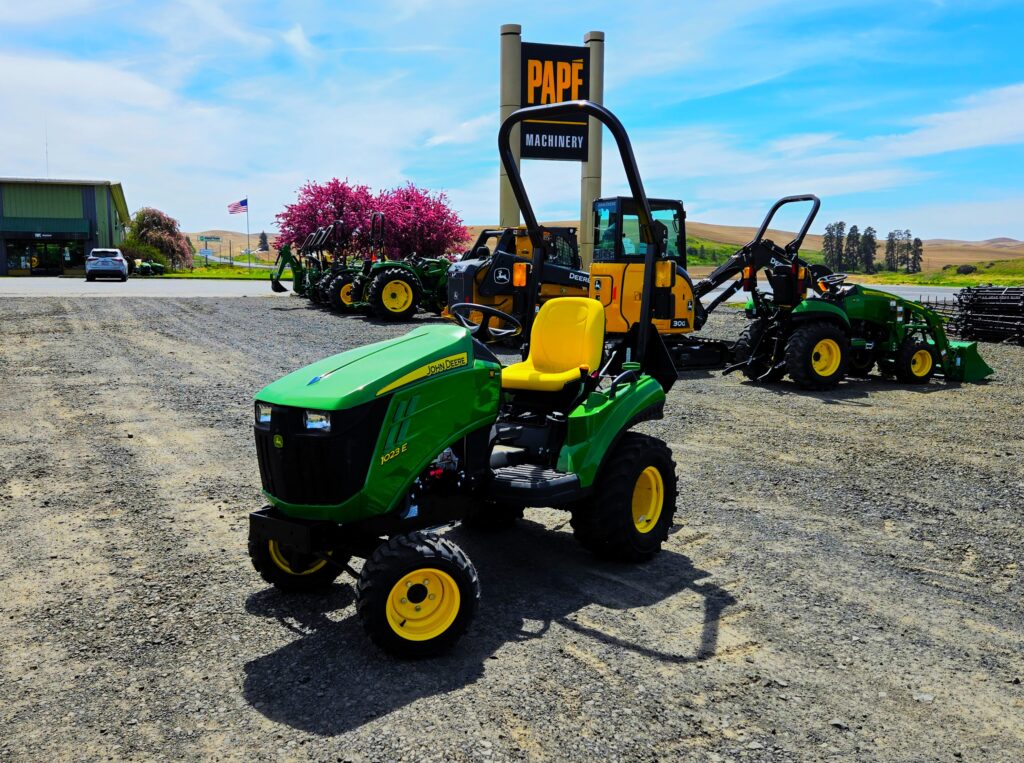 New 2023 John Deere 1023E at Papé Machinery Ag & Turf in Colfax, WA