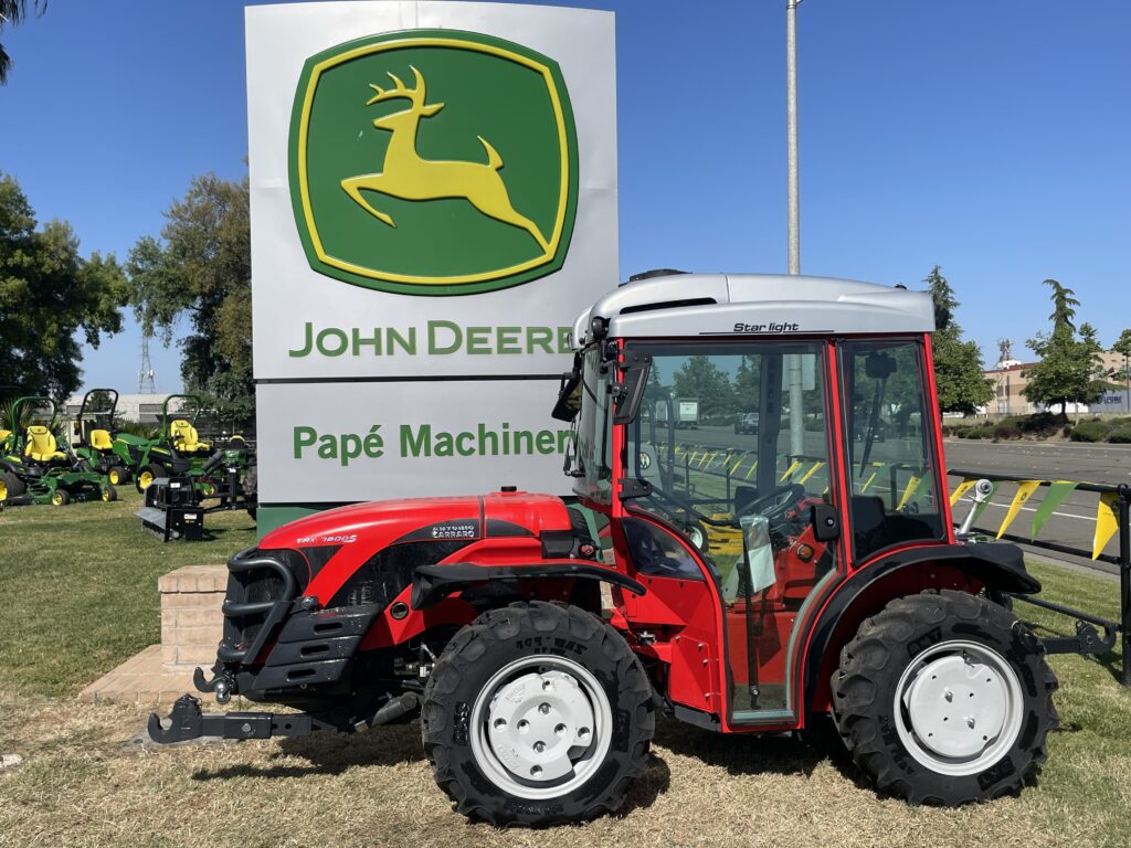 New 2022 CARRARO TRX78S at Papé Machinery Ag & Turf in Woodland, CA