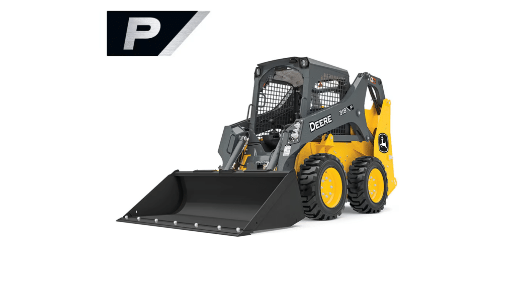 318 P-Tier Skid Steer