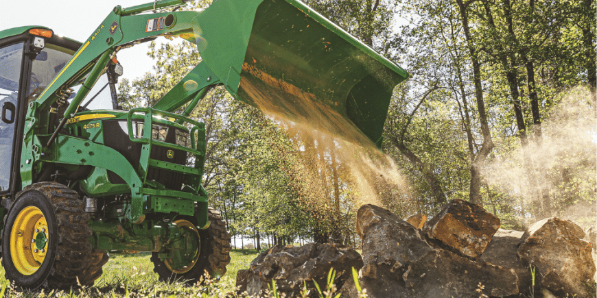 John Deere tractor