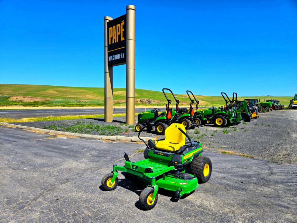New 2024 John Deere Z325E at Papé Machinery Ag & Turf in Colfax, WA