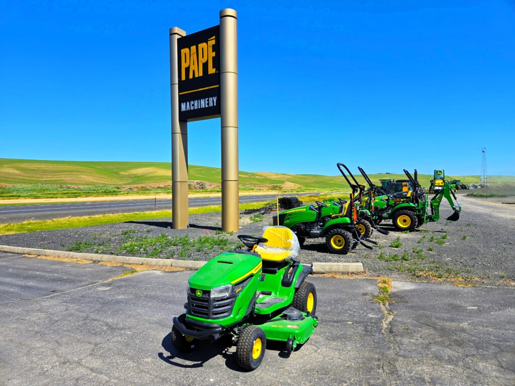 New 2024 John Deere S240 at Papé Machinery Ag & Turf in Colfax, WA