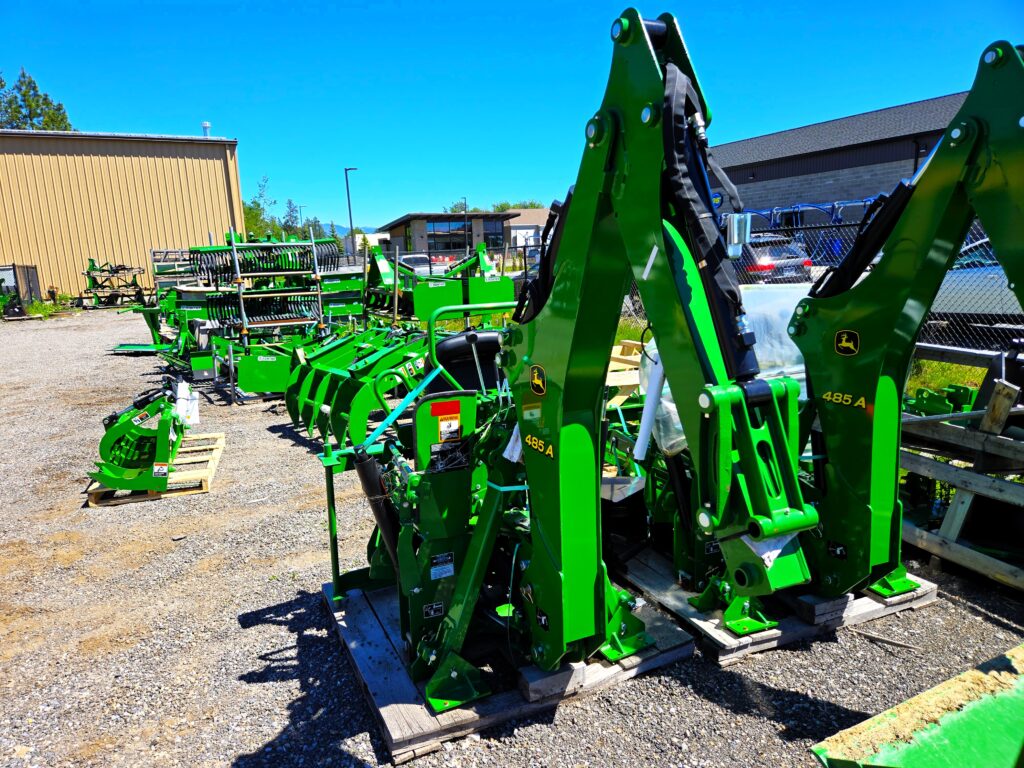 New 2022 John Deere 485A at Papé Machinery Ag & Turf in Ponderay, ID