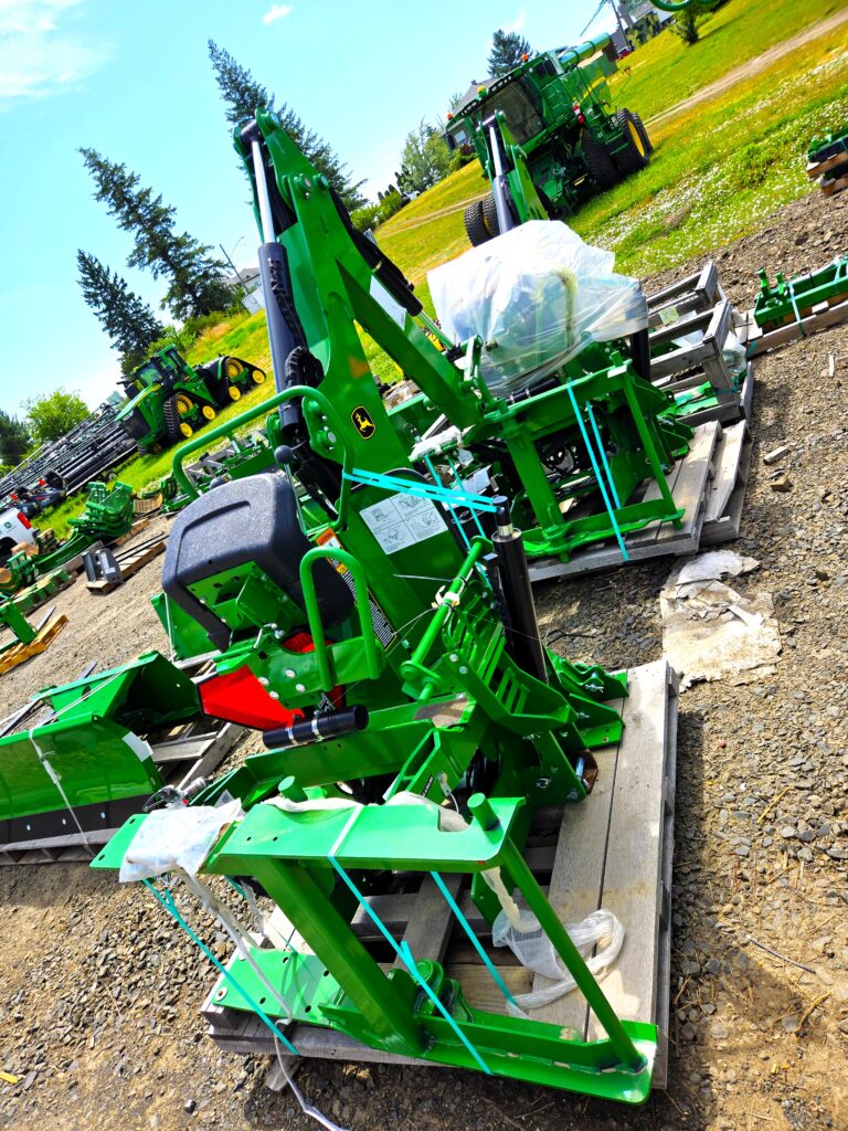 New 2022 John Deere 485A at Papé Machinery Ag & Turf in Tekoa, WA
