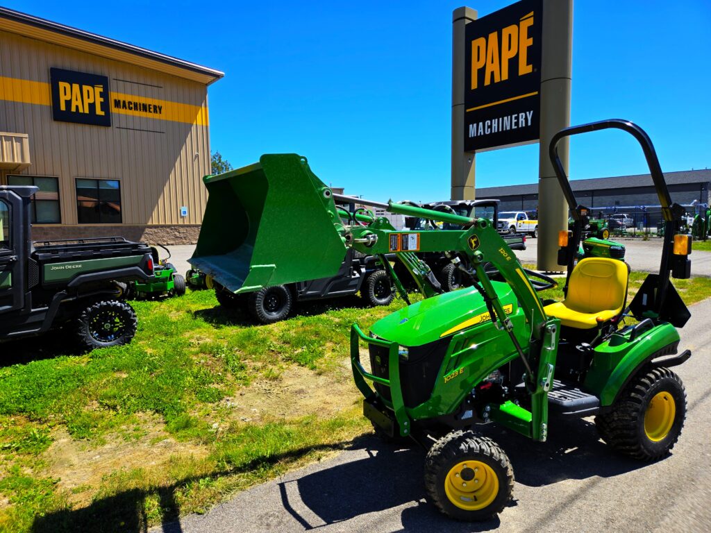 New 2023 John Deere 1023E at Papé Machinery Ag & Turf in Ponderay, ID