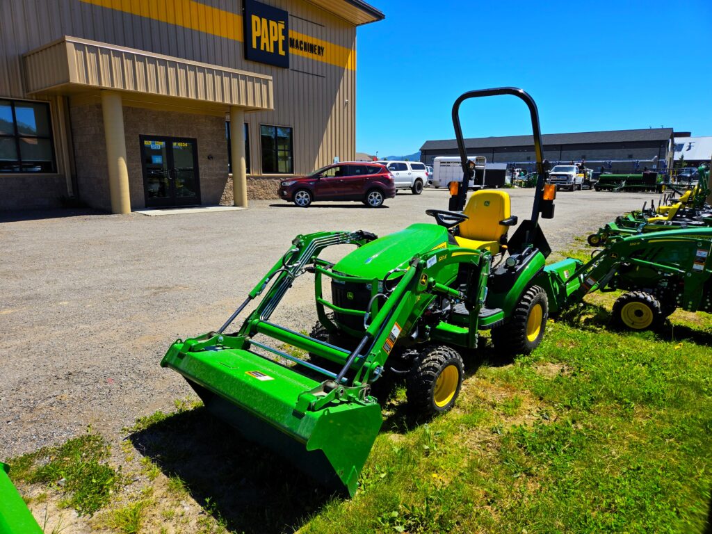 New 2023 John Deere 1025R at Papé Machinery Ag & Turf in Ponderay, ID
