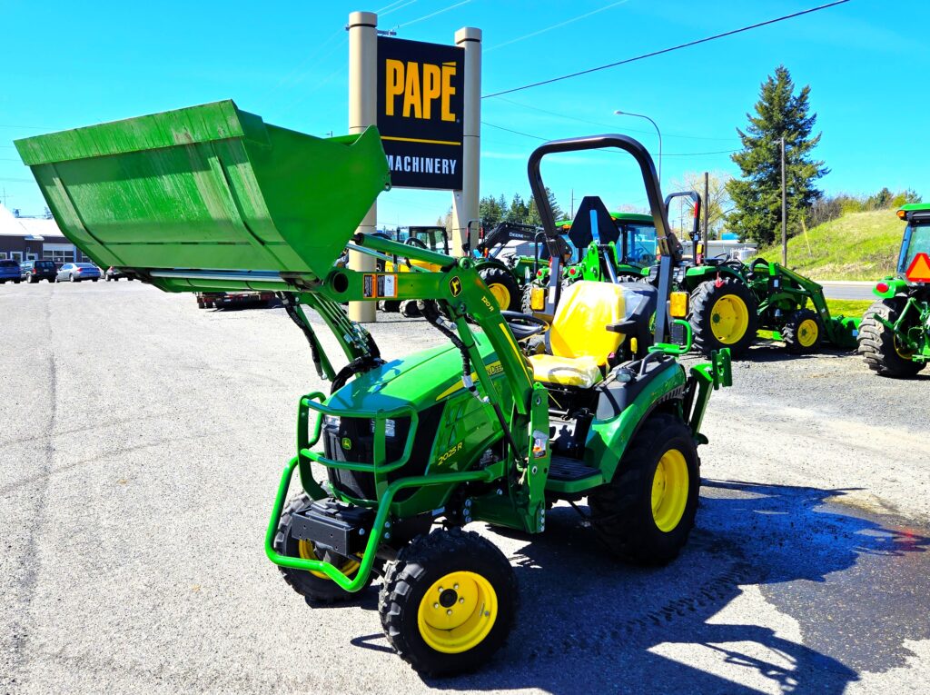 New 2022 John Deere 2025RB at Papé Machinery Ag & Turf in Moscow, ID