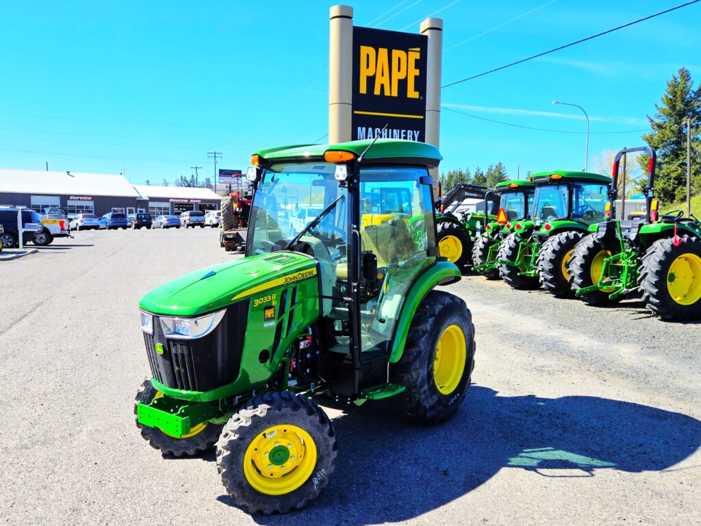 New 2023 John Deere 3033RC at Papé Machinery Ag & Turf in Moscow, ID