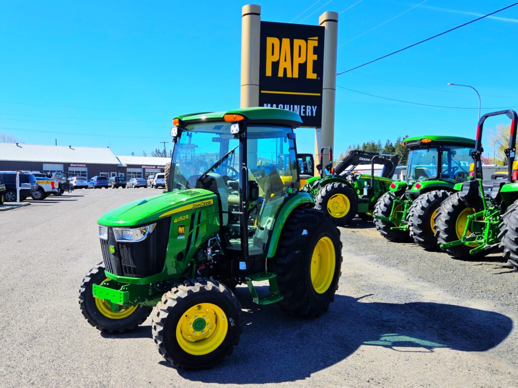 New 2023 John Deere 4052RC at Papé Machinery Ag & Turf in Moscow, ID