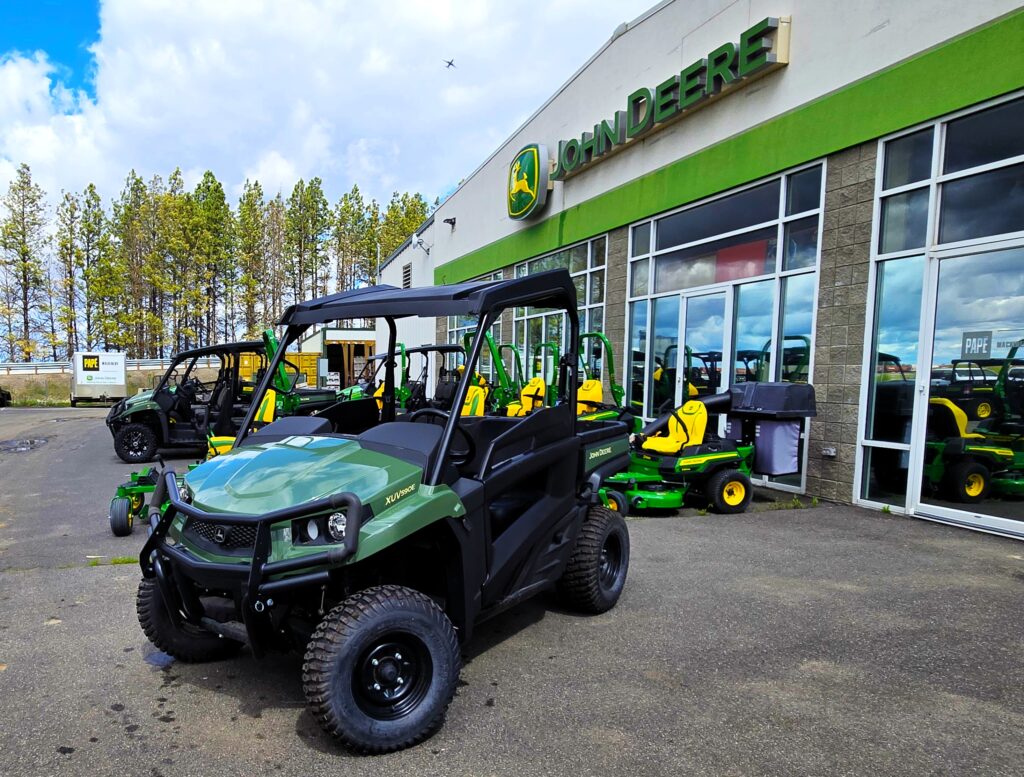 New 2023 John Deere 590E at Papé Machinery Ag & Turf in Four Lakes, WA