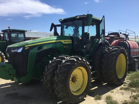 Used 2021 John Deere 8R370 at Papé Machinery Ag & Turf in Quincy, WA
