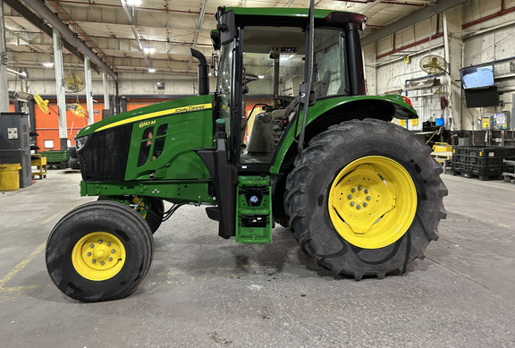 Used 2024 John Deere 6110M at Papé Machinery Ag & Turf in Sumner, WA