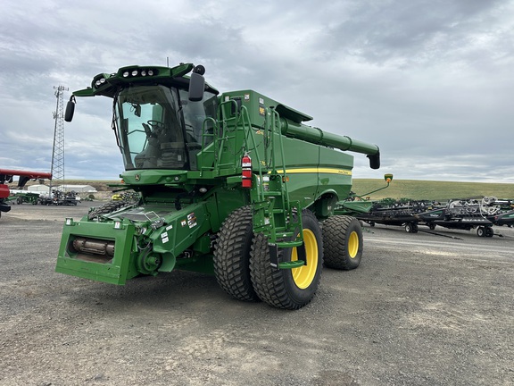  2023 John Deere S780 at Papé Machinery Ag & Turf in Four Lakes, WA