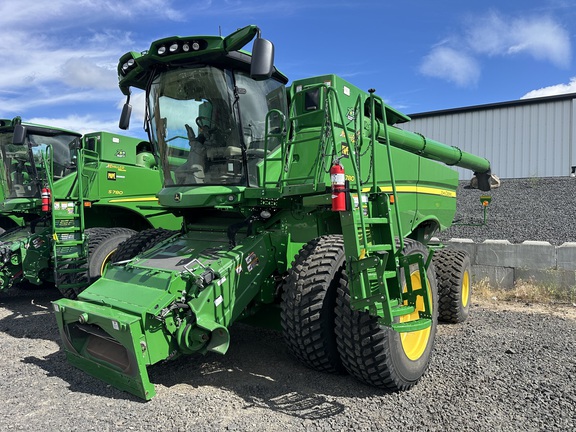 Used 2022 John Deere S780 at Papé Machinery Ag & Turf in Moscow, ID