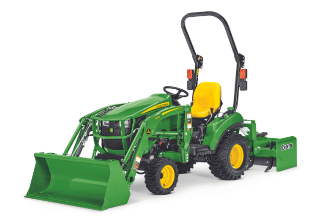 John Deere Compact Tractor The Gardener Package