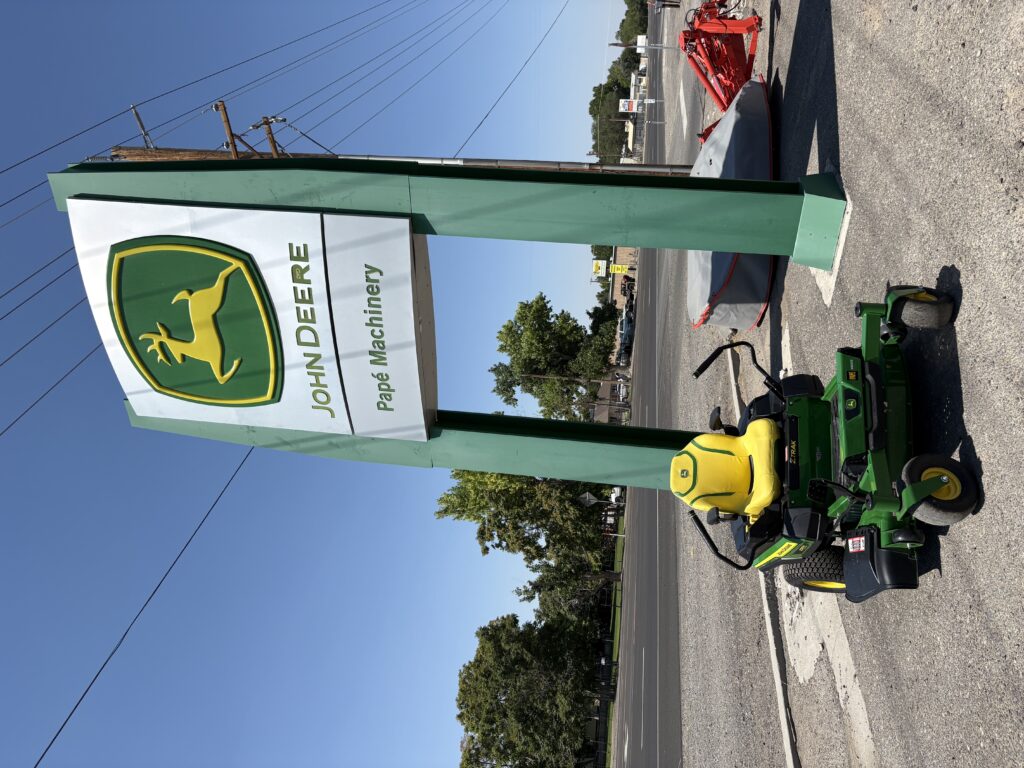 New 2024 John Deere Z370R at Papé Machinery Ag & Turf in Fallon, NV