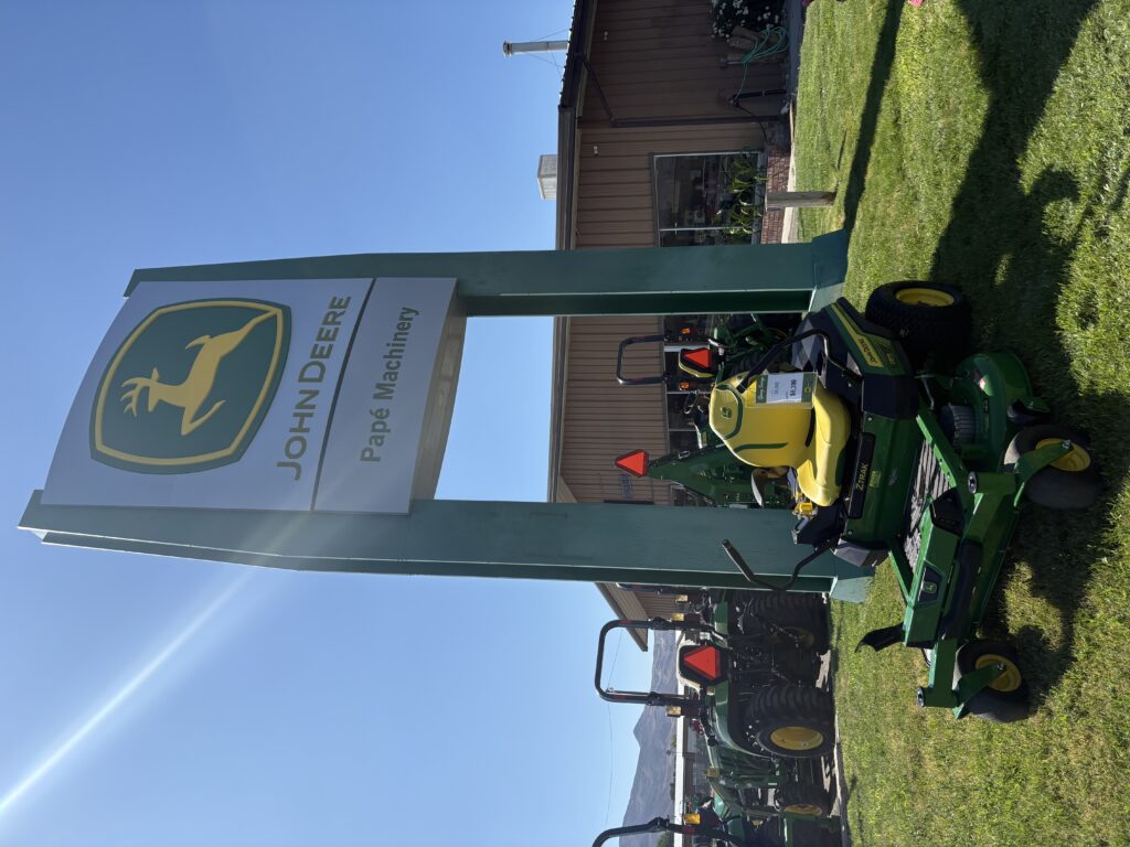 New 2024 John Deere Z370R at Papé Machinery Ag & Turf in Yerington, NV