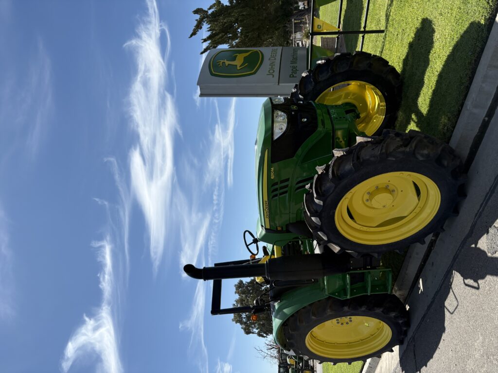 New 2023 John Deere 6110M at Papé Machinery Ag & Turf in Woodland, CA