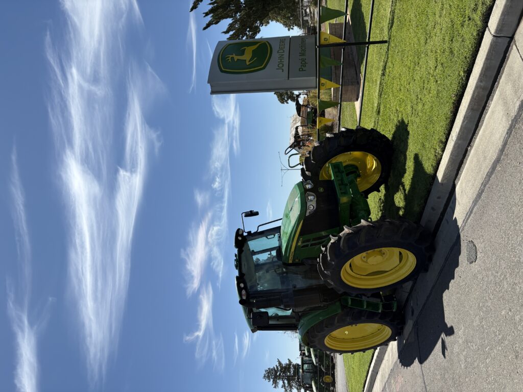 New 2023 John Deere 6120M at Papé Machinery Ag & Turf in Woodland, CA