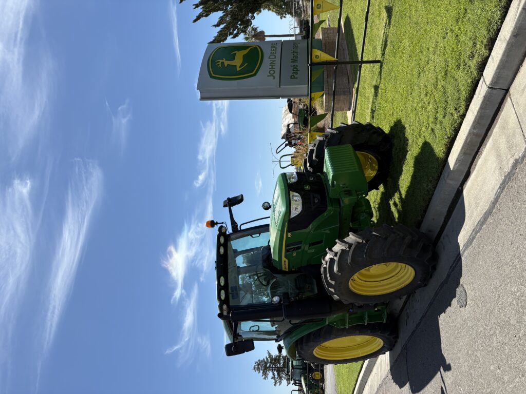 New 2023 John Deere 6R130 at Papé Machinery Ag & Turf in Woodland, CA