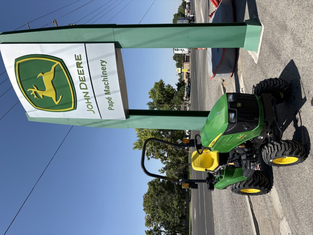 New 2024 John Deere 1023E at Papé Machinery Ag & Turf in Fallon, NV