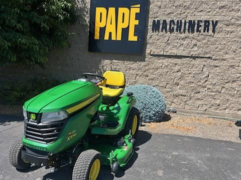 New 2022 John Deere X570 at Papé Machinery Ag & Turf in Okanogan, WA