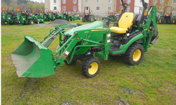 Used 2022 John Deere 1025R at Papé Machinery Ag & Turf in Sumner, WA