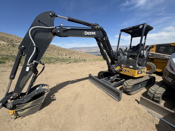 Used 2024 John Deere 35P at Papé Machinery Ag & Turf in Quincy, WA