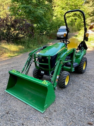 Used 2023 John Deere 1023E at Papé Machinery Ag & Turf in McMinnville, OR
