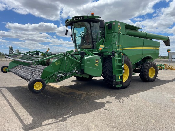Used 2018 John Deere S770 at Papé Machinery Ag & Turf in Tangent, OR