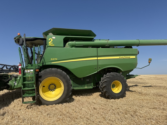 Used 2015 John Deere S670 at Papé Machinery Ag & Turf in Quincy, WA