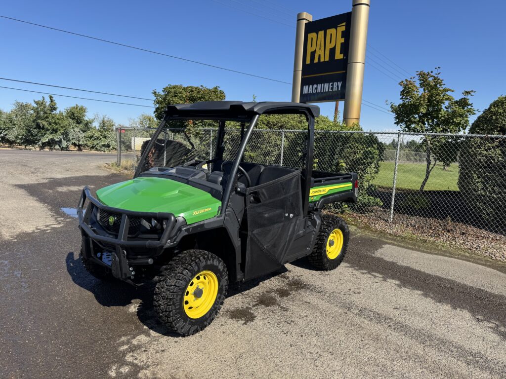 New 2024 John Deere 835M at Papé Machinery Ag & Turf in McMinnville, OR